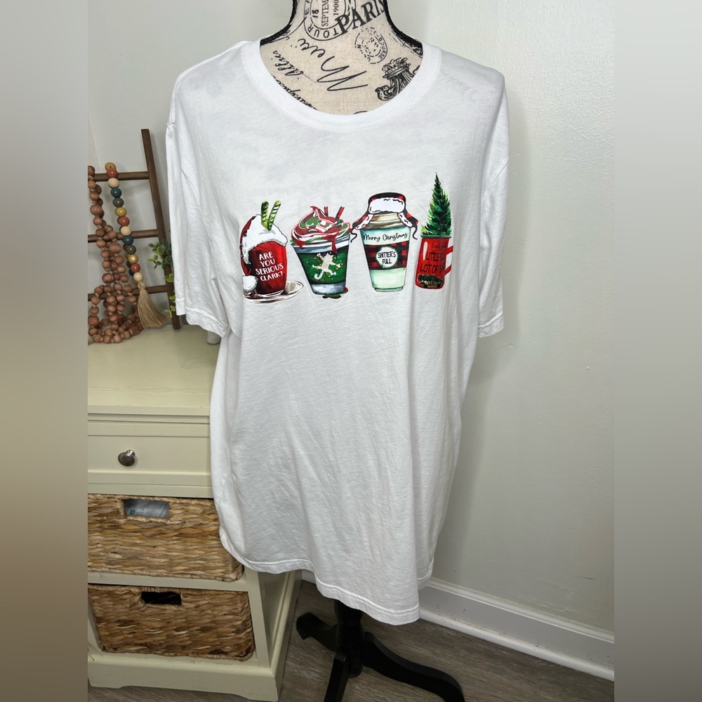 Brand New-Christmas Vacation Top